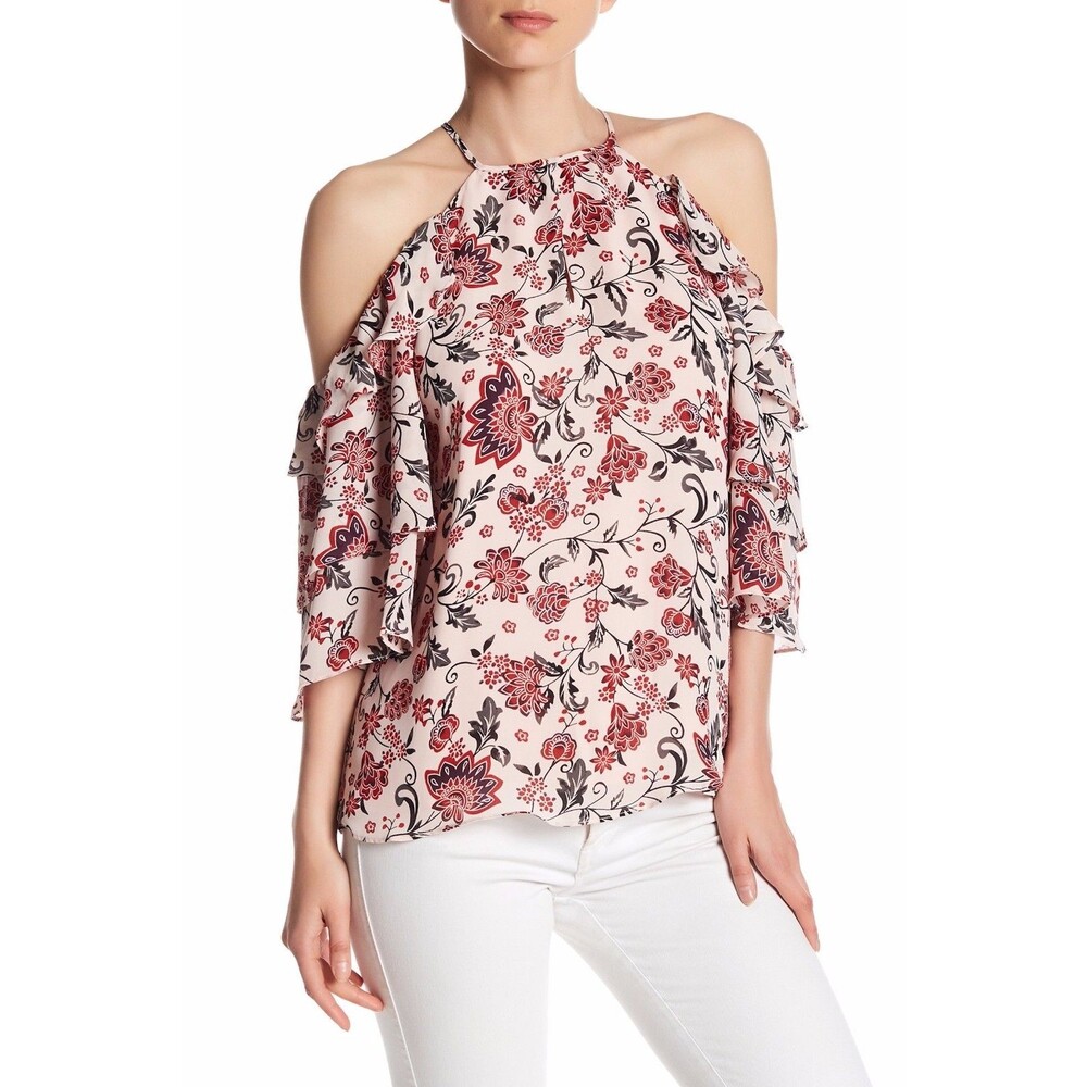 Parker Lilium Double Sleeve Blouse